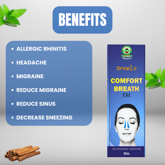 Comfort Breath Oil