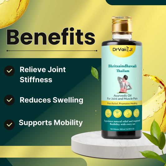 Bhritsaindhavadi Thailam Oil