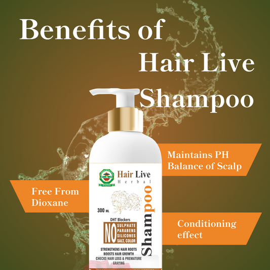 Hair Live Shampoo
