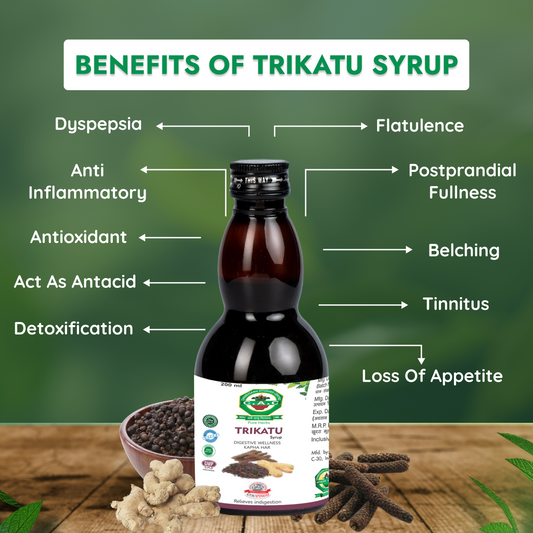 Trikatu Syrup