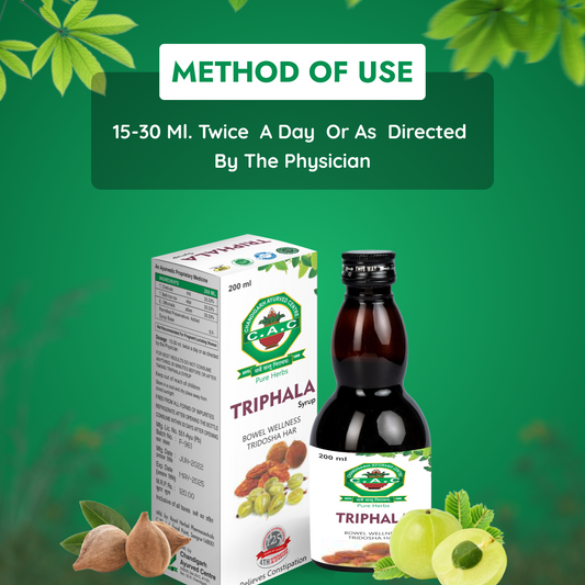 Triphla Syrup