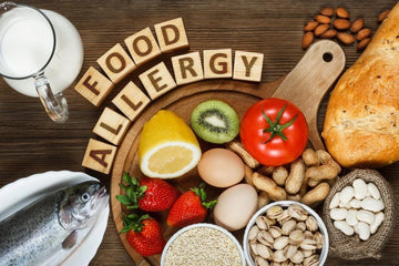 WHAT ARE THE MOST COMMON FOOD ALLERGENS?