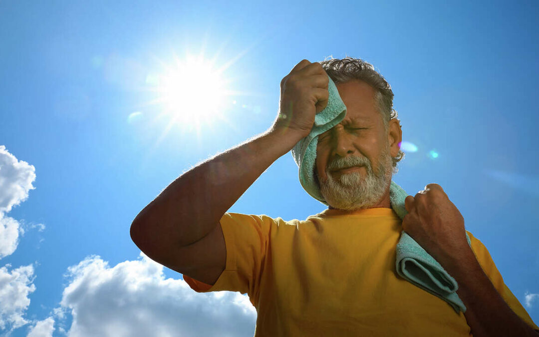 How to naturally manage Heat stroke