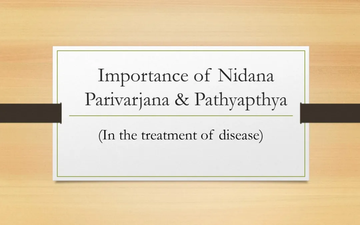 What is the Role of Nidan Parivarjan in Ayurveda?