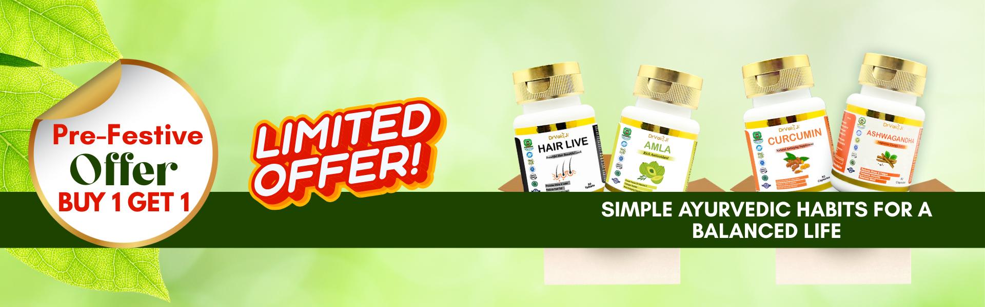 Festival Offer 1 Plus 1