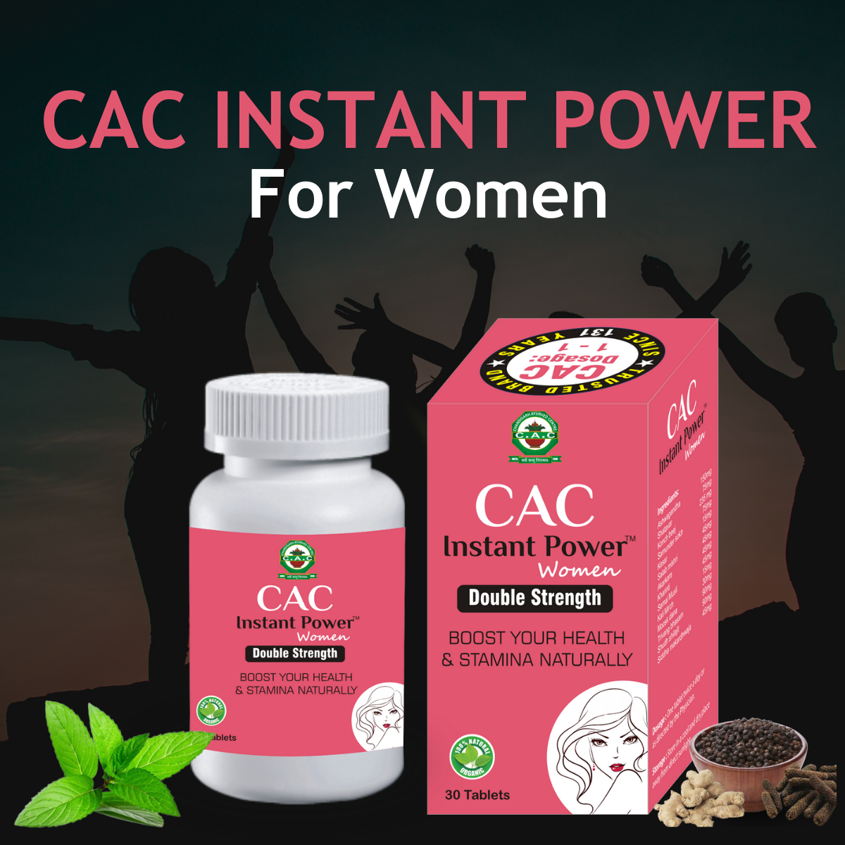 Instant Power for Women