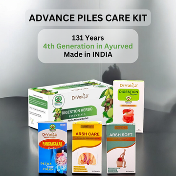 Advance Piles Care Kit