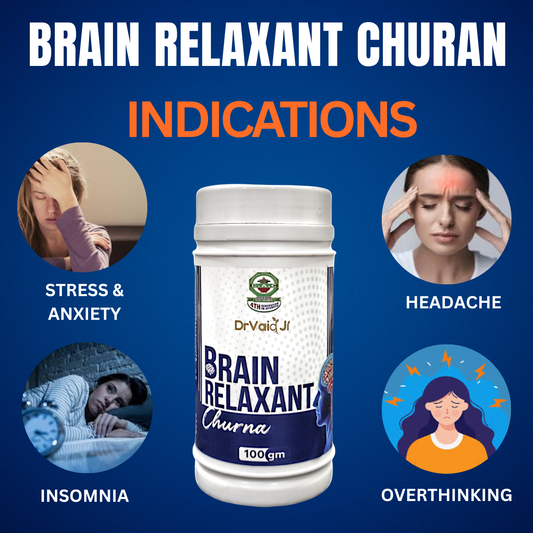 Brain Relaxant Churan