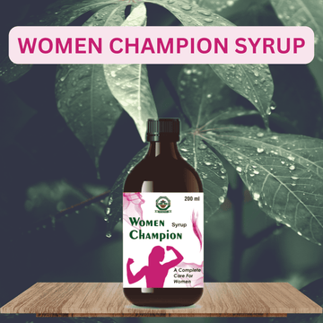 Women Champion Syrup
