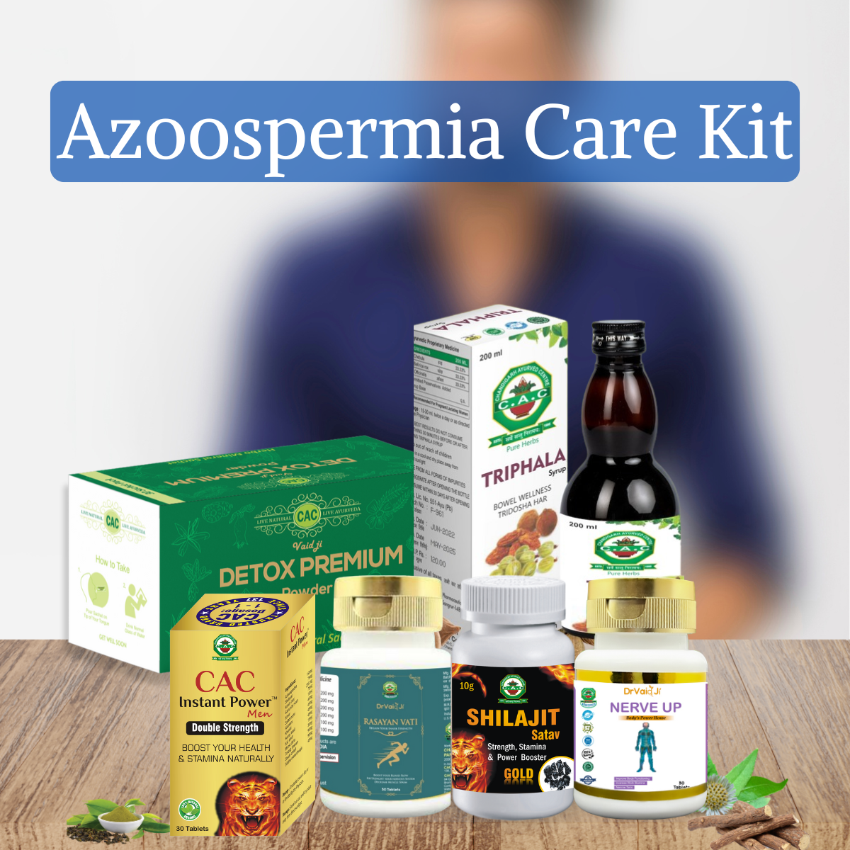 Azoospermia Care Kit