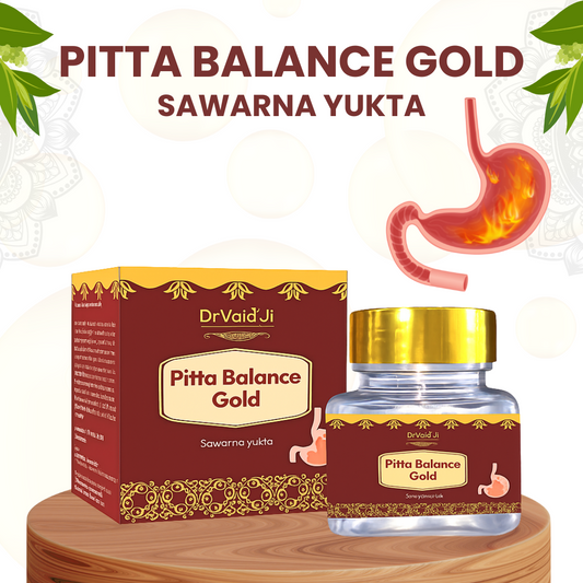 Pitta Balance Gold