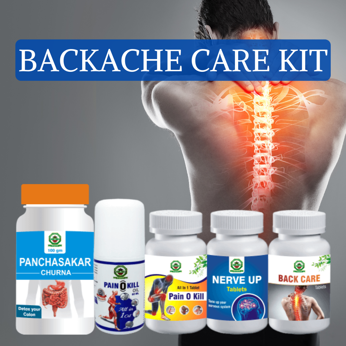 Backache Care Kit