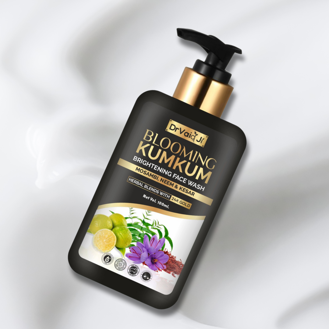 Blooming Kumkum Brightening Face Wash