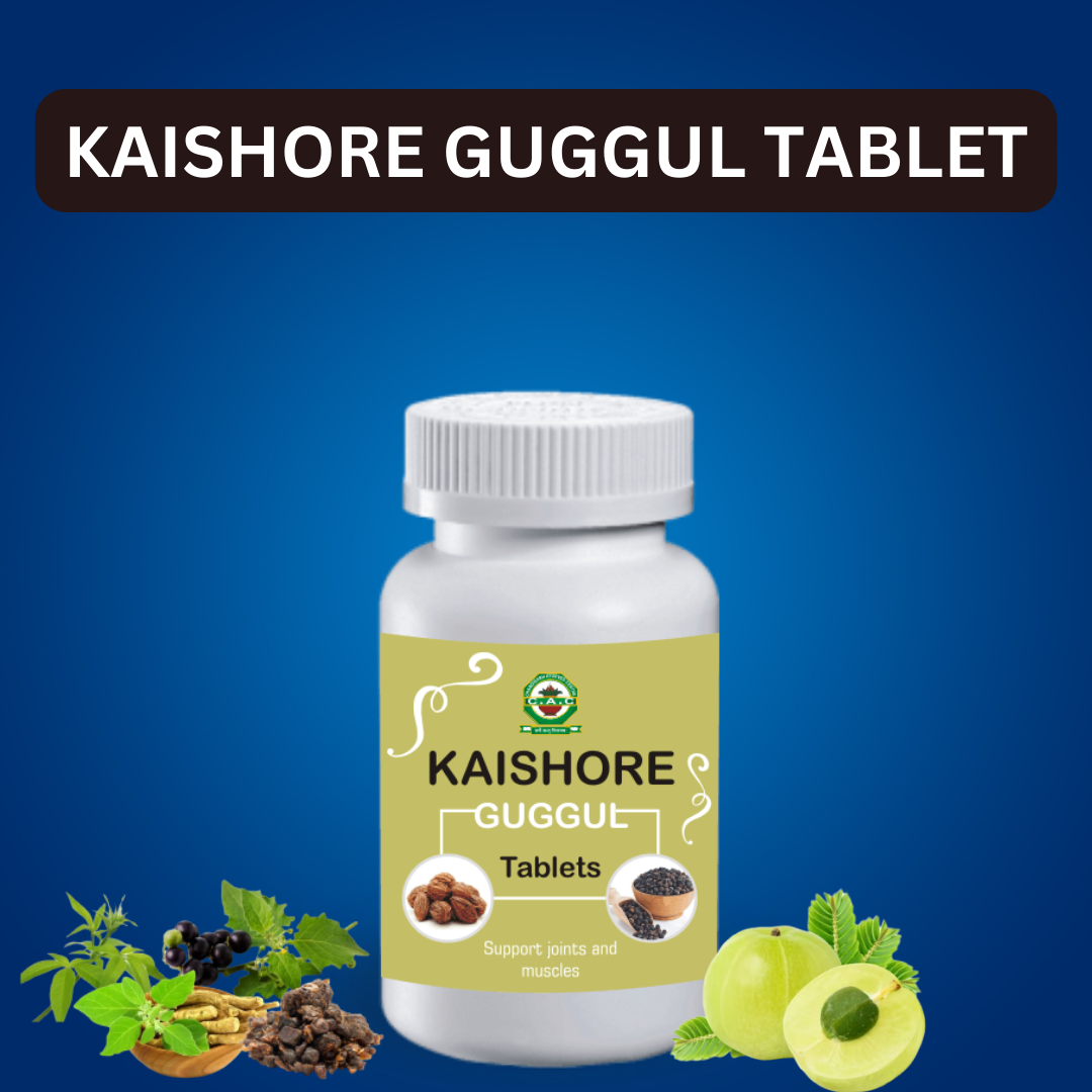 Kaishore Guggul Tablet