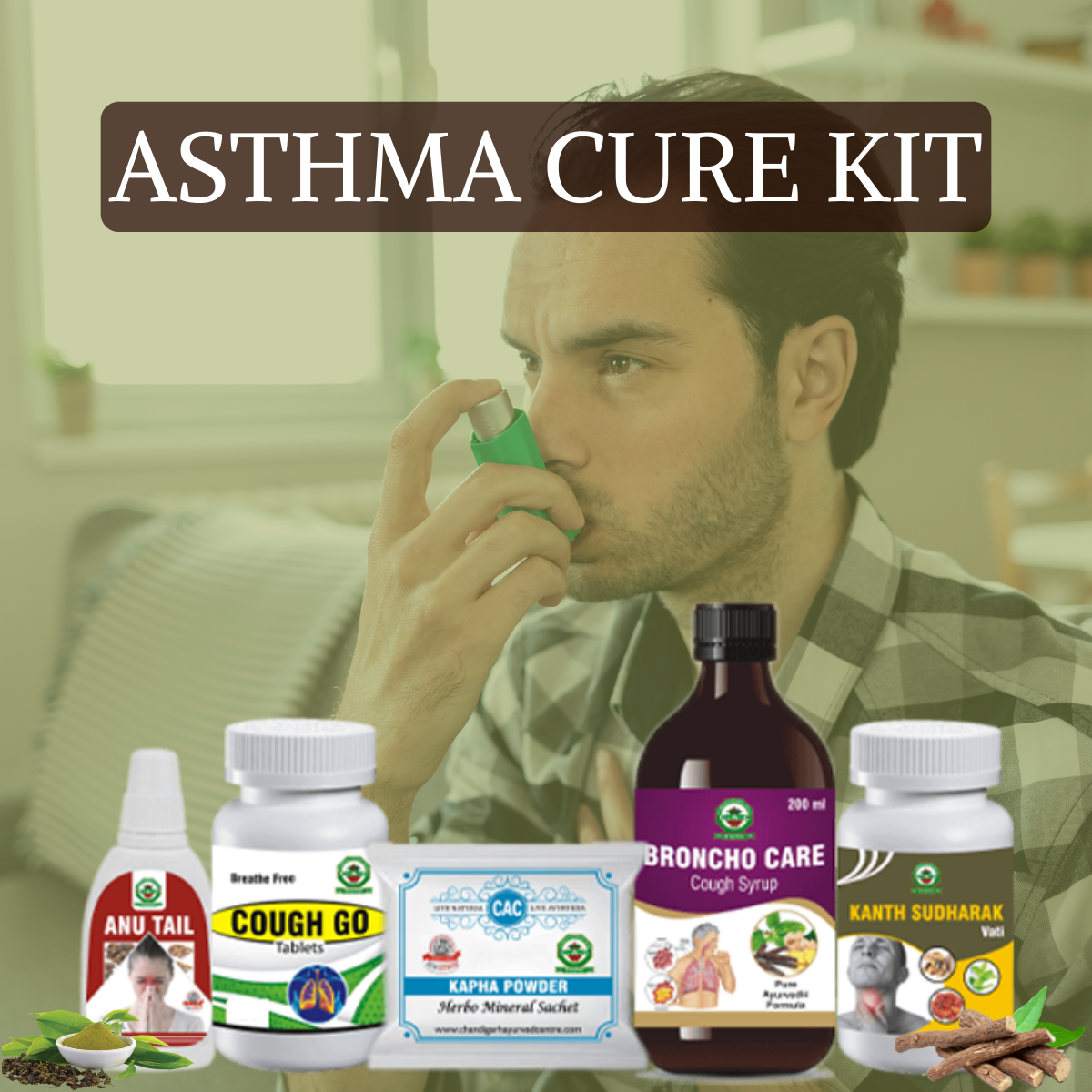 Asthma Cure Kit