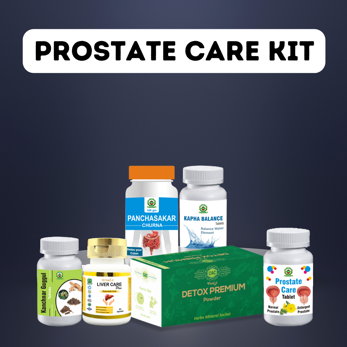 Prostate Care Kit