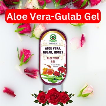 Aloe Vera Gulab Gel