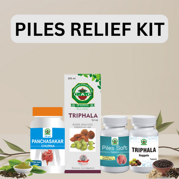 Piles Care Kit