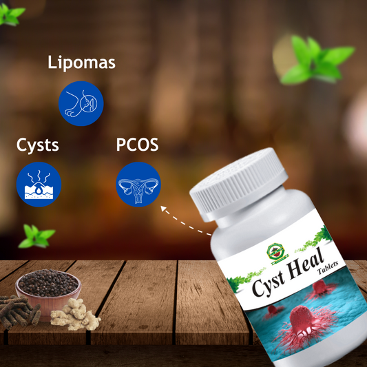 Cyst Heal Tablet