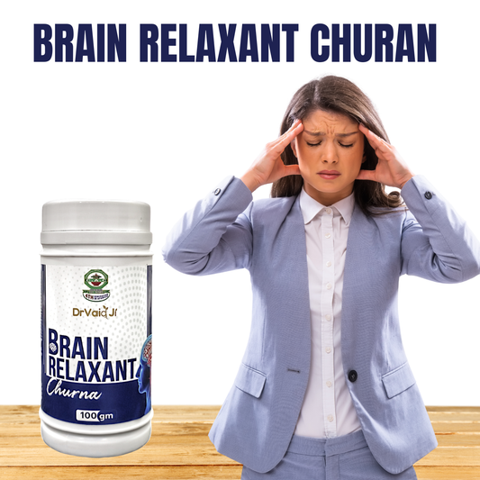 Brain Relaxant Churan