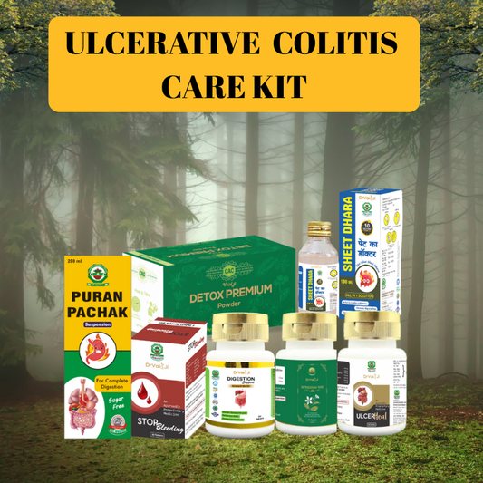 Ulcerative Colitis Care Kit