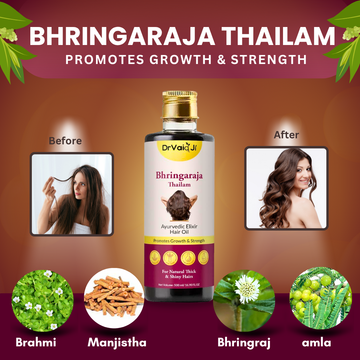 Bhringaraja Thailam Oil