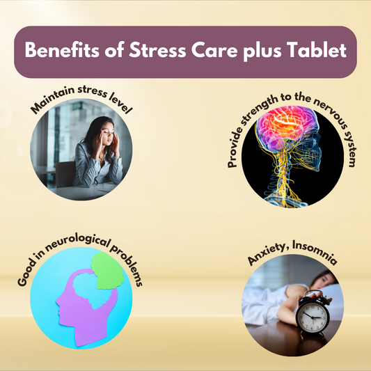 Stress Care Plus Tablet