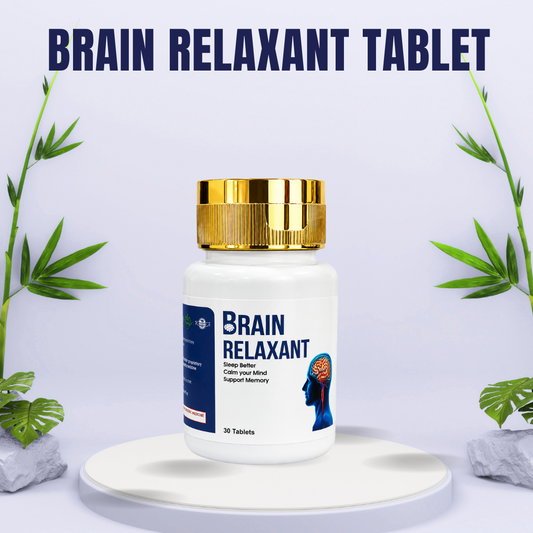 Brain Relaxant Tablet