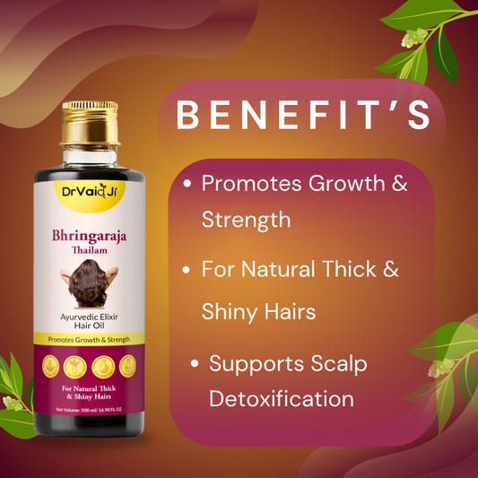 Bhringaraja Thailam Oil