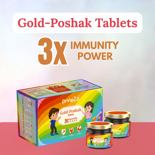 Gold Poshak Tablet