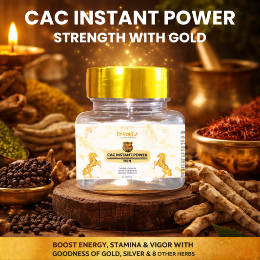 CAC Instant Power Men with Gold