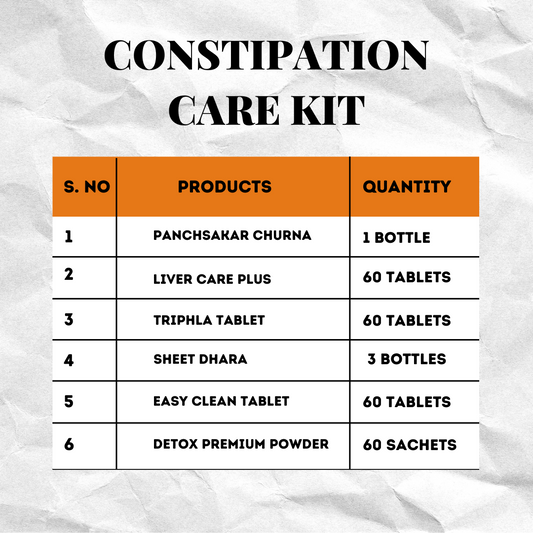 Constipation Care Kit