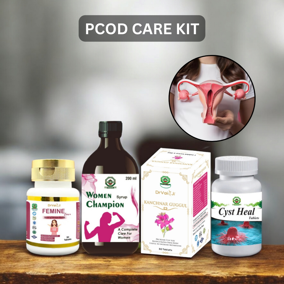 Pcod Tablet Qatar PCOD Care Kit