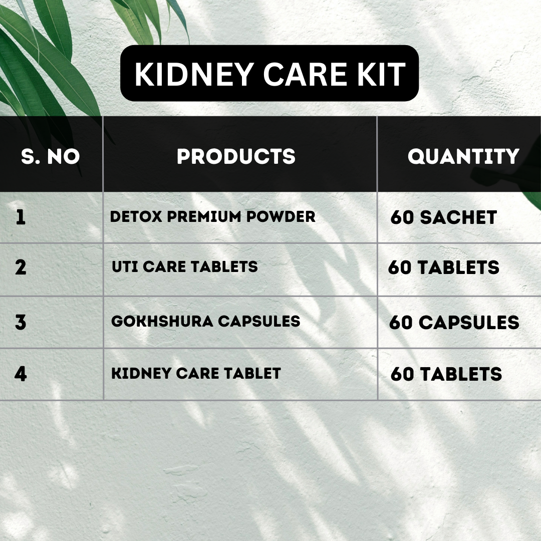 Kidney Kit Kidney Care Kit