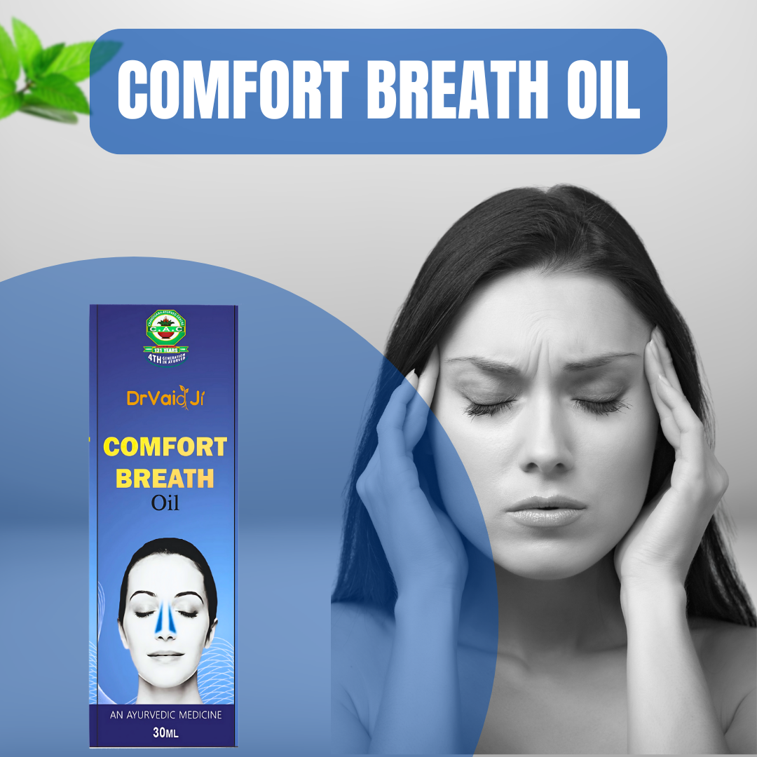 Comfort Breath Oil
