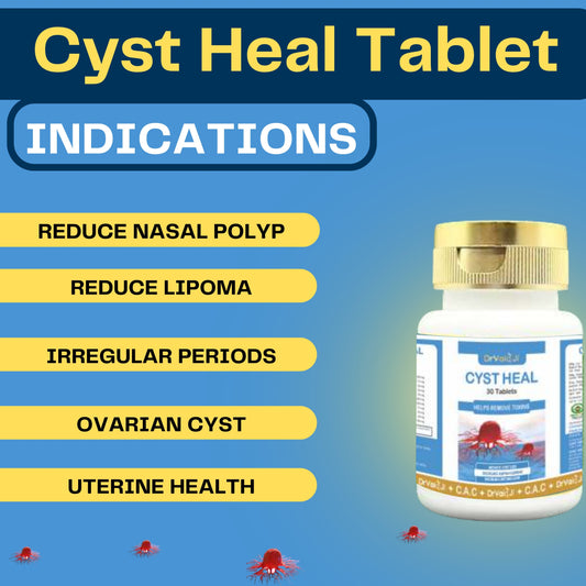 Cyst Heal Tablet