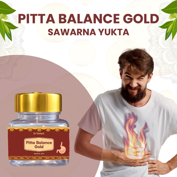 Pitta Balance Gold