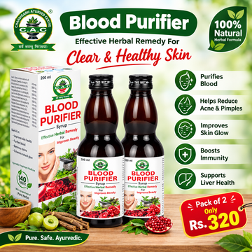 Blood Purifier Syrup