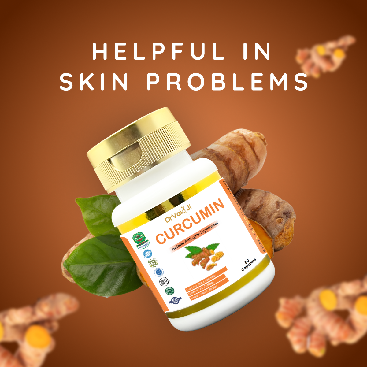 Curcumin Dm Curcumin Capsule