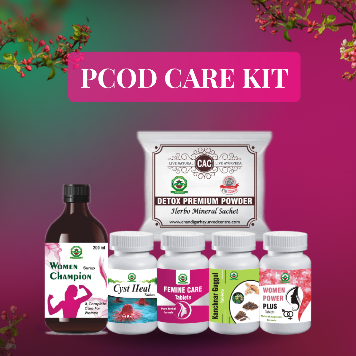 PCOD Care Kit
