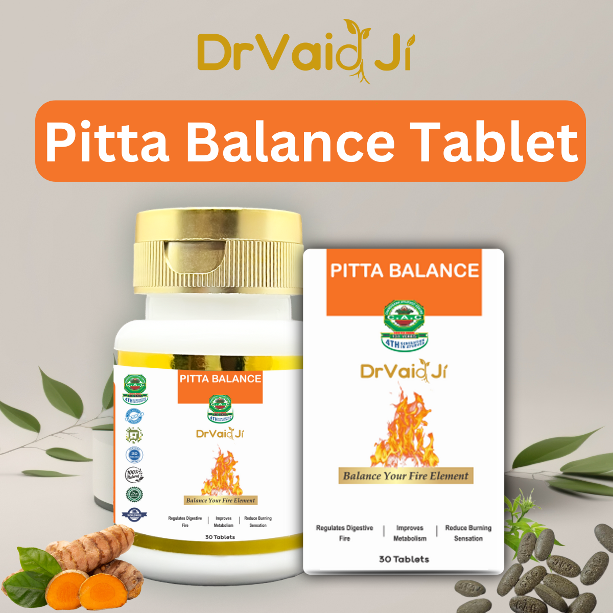 Pitta Balance Tablet