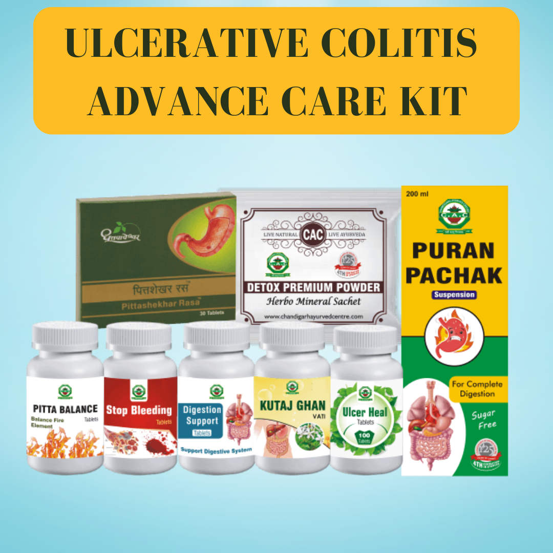 Ulcerative Colitis Advance Care Kit