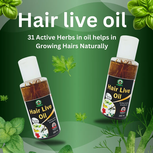 Hair Live Oil