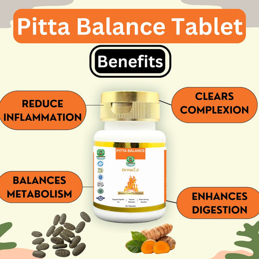 Pitta Balance Tablet