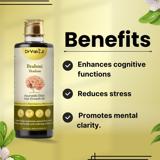 Brahmi Thailam Oil