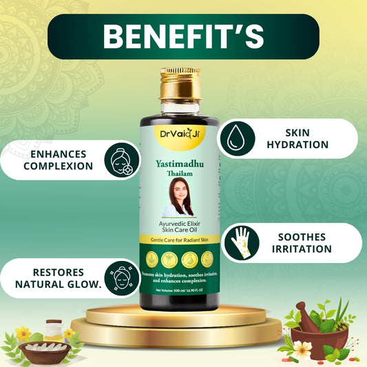 Yastimadhu Thailam Oil