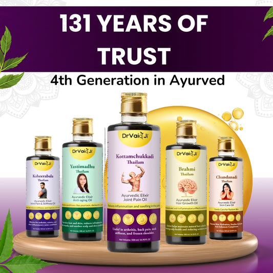Kottamchukkadi Thailam Oil