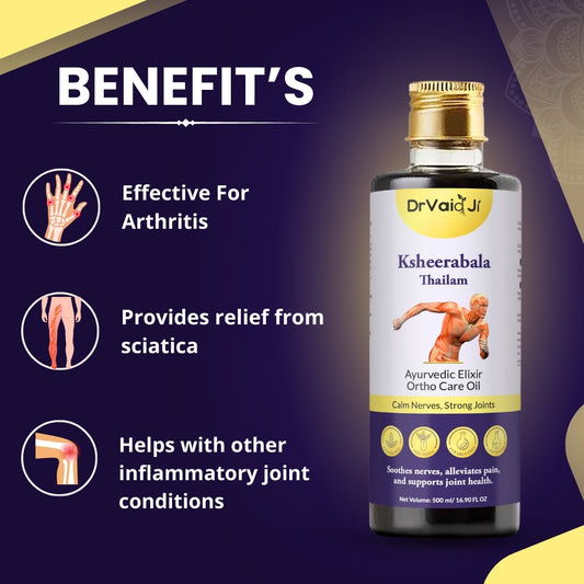 Ksheerabala Thailam Oil