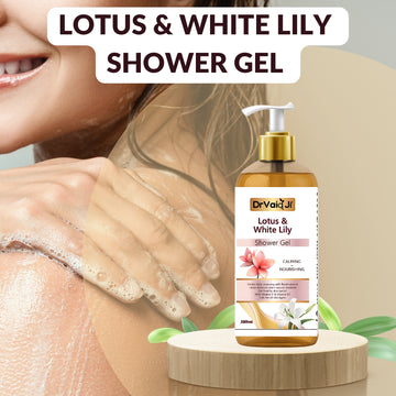 Lotus and White Lily Shower Gel
