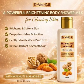 Walnut and Almond Shower Gel